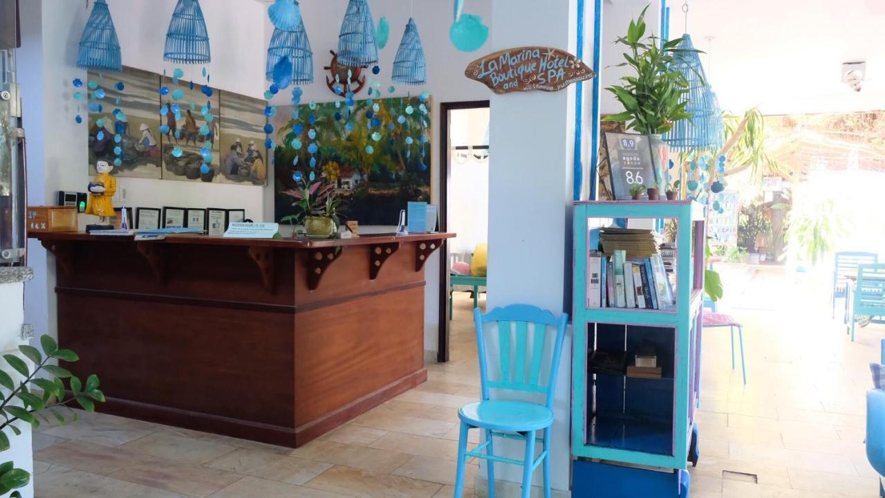 La Marina Boutique Hotel & Spa Mũi Né Eksteriør billede