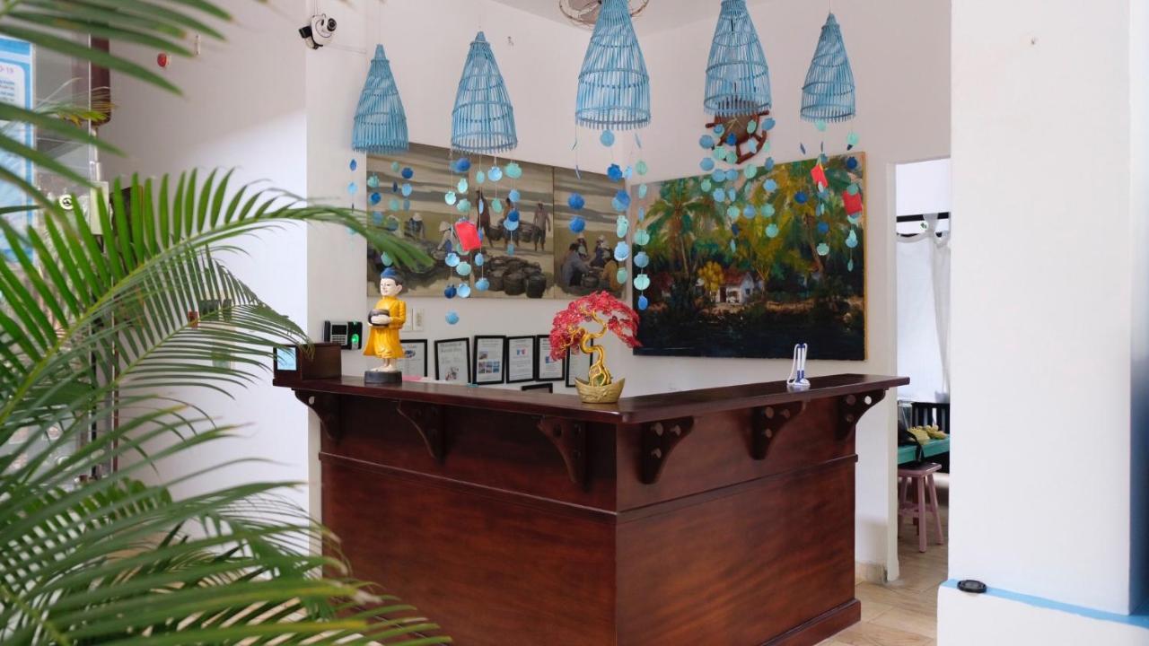 La Marina Boutique Hotel & Spa Mũi Né Eksteriør billede