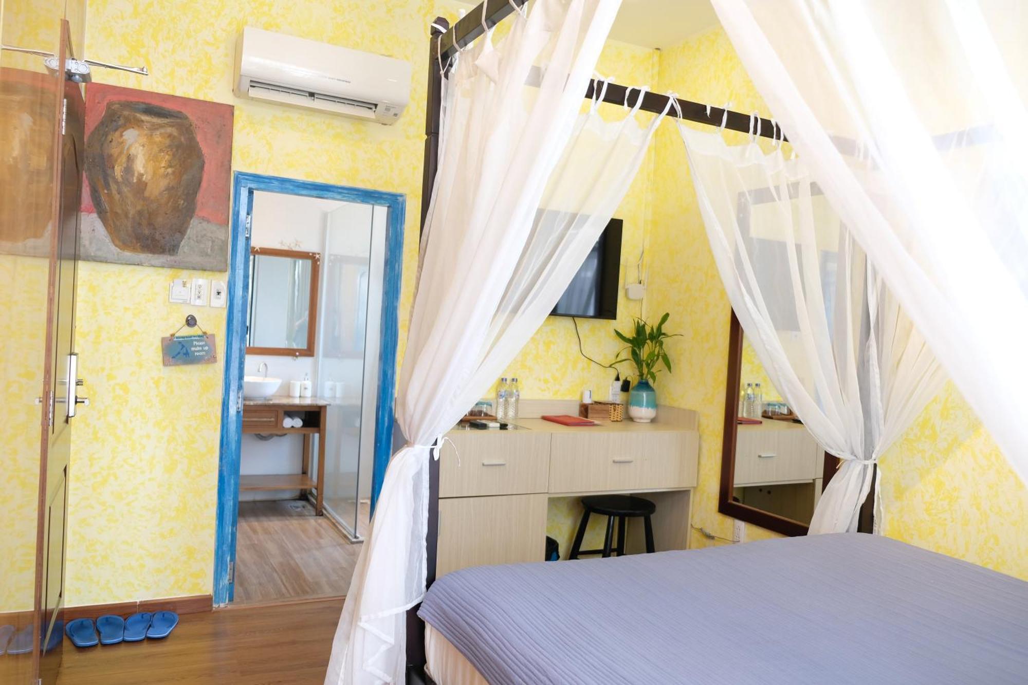 La Marina Boutique Hotel & Spa Mũi Né Eksteriør billede