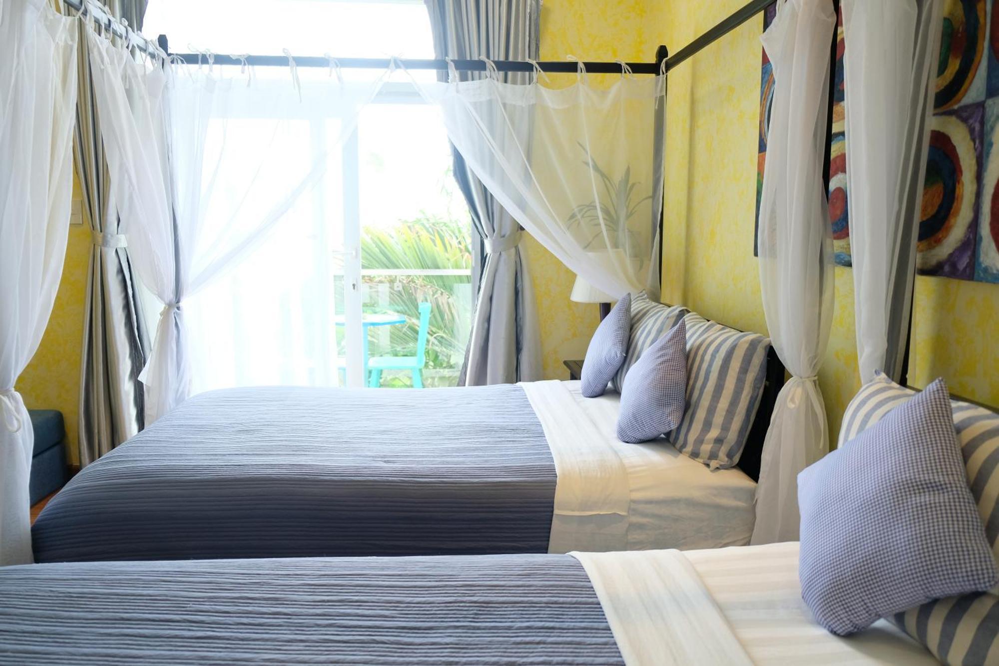 La Marina Boutique Hotel & Spa Mũi Né Eksteriør billede
